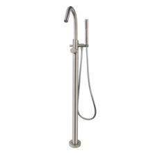 Wiesbaden Caral Vrijstaande badkraan Geborsteld Staal - 29.3933