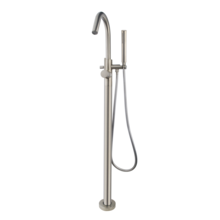 Wiesbaden Caral Vrijstaande badkraan Geborsteld Staal - 29.3933