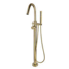 Wiesbaden Caral Vrijstaande badkraan Geborsteld messing - 29.5932