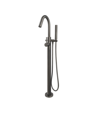 Wiesbaden Wiesbaden Caral Vrijstaande badkraan Gunmetal - 29.7913