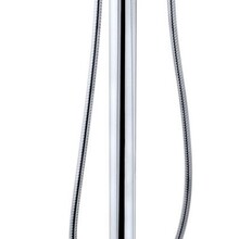 Wiesbaden Lima Vrijstaande badkraan waterval uitloop Chroom - 29.3952