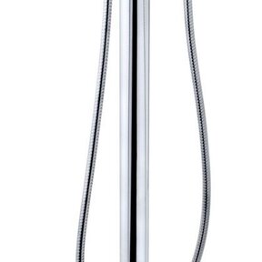 Wiesbaden Lima Vrijstaande badkraan waterval uitloop Chroom - 29.3952