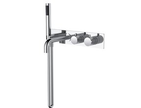Wiesbaden Style Inbouw badkraan met thermostaat Chroom - 29.1650