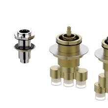 Bib inbouwdeel thermostaatkraan badrand 4-gats - 29.3998