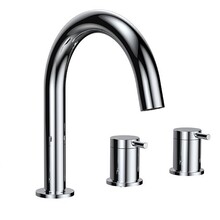 Wiesbaden Inbouw badkraan Caral 5-Gats thermostatisch Chroom incl. Inbouwdeel - 29.3961