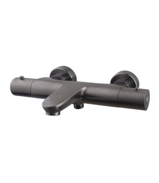 Wiesbaden Wiesbaden Caral Thermostaatkraan bad Gunmetal -15-HoH- 29.7933