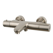 Wiesbaden Caral Thermostaatkraan bad Geborsteld Staal -15-HoH- 29.4931