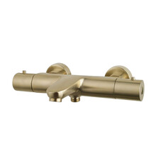 Wiesbaden Caral Thermostaatkraan bad Geborsteld Messing -15-HoH- 29.5931