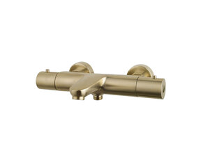 Wiesbaden Caral Thermostaatkraan bad Geborsteld Messing -15-HoH- 29.5931