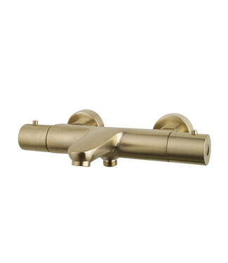 Wiesbaden Wiesbaden Caral Thermostaatkraan bad Geborsteld Messing -15-HoH- 29.5931