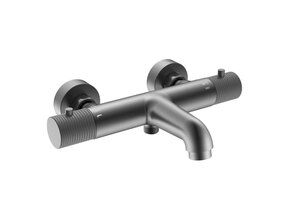Wiesbaden Ribbd Thermostaatkraan bad Gunmetal -15-HoH- 29.5363