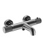 Wiesbaden Ribbd Thermostaatkraan bad Gunmetal -15-HoH- 29.5363