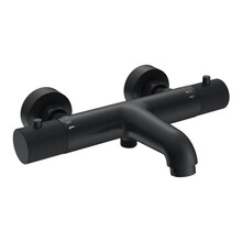 Wiesbaden Ribbd Thermostaatkraan bad Mat Zwart -15-HoH- 29.5362