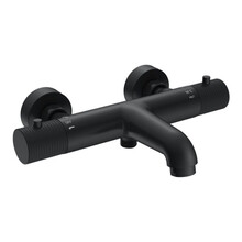 Wiesbaden Ribbd Thermostaatkraan bad Mat Zwart -15-HoH- 29.5362