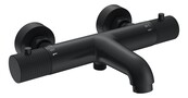 Wiesbaden Ribbd Thermostaatkraan bad Mat Zwart -15-HoH- 29.5362 Wiesbaden Ribbd Thermostaatkraan bad Mat Zwart -15-HoH- 29.5362