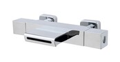 Wiesbaden Rombo Thermostaatkraan bad waterval Chroom -15-HoH- 29.4140