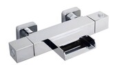 Wiesbaden Rombo Thermostaatkraan bad waterval Chroom -15-HoH-  29.3968