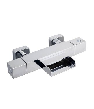 Wiesbaden Wiesbaden Rombo Thermostaatkraan bad waterval Chroom -15-HoH-  29.3968