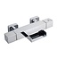 Wiesbaden Wiesbaden Rombo Thermostaatkraan bad waterval Chroom -15-HoH- 29.3968