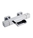 Wiesbaden Rombo Thermostaatkraan bad waterval Chroom -15-HoH-  29.3968
