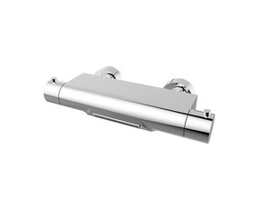 Wiesbaden Style Waterval Thermostaatkraan bad Chroom -15-HoH- 29.1700