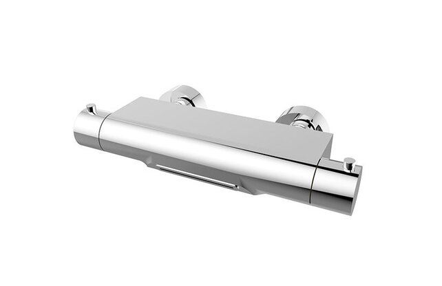 Wiesbaden Style Waterval Thermostaatkraan bad Chroom -15-HoH- 29.1700