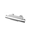Wiesbaden Style Waterval Thermostaatkraan bad Chroom -15-HoH- 29.1700