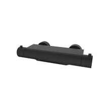 Wiesbaden Style Waterval Thermostaatkraan bad Mat Zwart -15-HoH- 29.1703