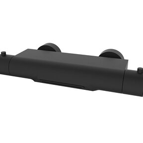 Wiesbaden Style Waterval Thermostaatkraan bad Mat Zwart -15-HoH- 29.1703