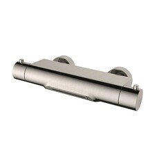 Wiesbaden Style Waterval Thermostaatkraan bad Geborsteld Staal -15-HoH- 29.1701