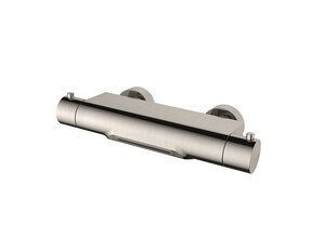 Wiesbaden Style Waterval Thermostaatkraan bad Geborsteld Staal -15-HoH- 29.1701