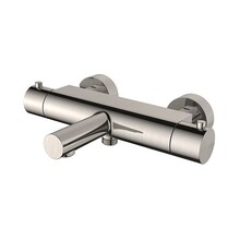 Wiesbaden Style Cool Touch Thermostaatkraan bad Geborsteld Staal -15-HoH- 29.1721