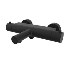 Wiesbaden Style Cool Touch Thermostaatkraan bad Mat Zwart -15-HoH- 29.1722
