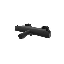 Wiesbaden Style Cool Touch Thermostaatkraan bad Mat Zwart -15-HoH- 29.1722