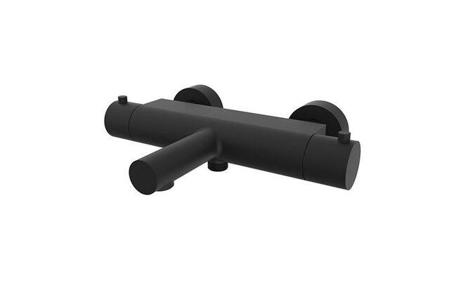 Wiesbaden Style Cool Touch Thermostaatkraan bad Mat Zwart -15-HoH- 29.1722 Wiesbaden Style Cool Touch Thermostaatkraan bad Mat Zwart -15-HoH- 29.1722