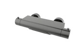 Wiesbaden Style Waterval Thermostaatkraan bad Cool Touch Gunmetal -15-HoH- 29.1704 Wiesbaden Style Waterval Thermostaatkraan bad Cool Touch Gunmetal -15-HoH- 29.1704