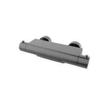 Wiesbaden Style Waterval Thermostaatkraan bad Cool Touch Gunmetal -15-HoH- 29.1704