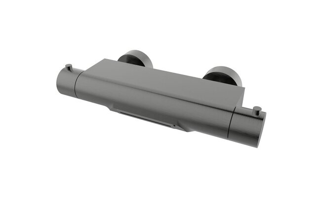 Wiesbaden Style Waterval Thermostaatkraan bad Cool Touch Gunmetal -15-HoH- 29.1704 Wiesbaden Style Waterval Thermostaatkraan bad Cool Touch Gunmetal -15-HoH- 29.1704
