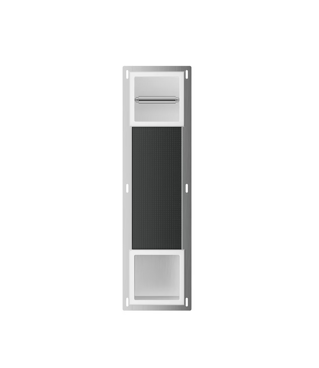 Wiesbaden Inbouw toiletrolhouder Rocko + Reserverolhouder Mat Wit - 33.2185