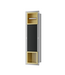 Wiesbaden Inbouw toiletrolhouder Rocko + Reserverolhouder Geborsteld Messing - 33.2187