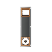 Wiesbaden Inbouw toiletrolhouder Rocko + Reserverolhouder Geborsteld Brons koper - 33.2188 Wiesbaden Inbouw toiletrolhouder Rocko + Reserverolhouder Geborsteld Brons koper - 33.2188