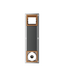 Wiesbaden Inbouw toiletrolhouder Rocko + Reserverolhouder Geborsteld Brons koper - 33.2188