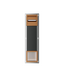 Wiesbaden Inbouw toiletrolhouder Rocko + Reserverolhouder Geborsteld Brons koper - 33.2188