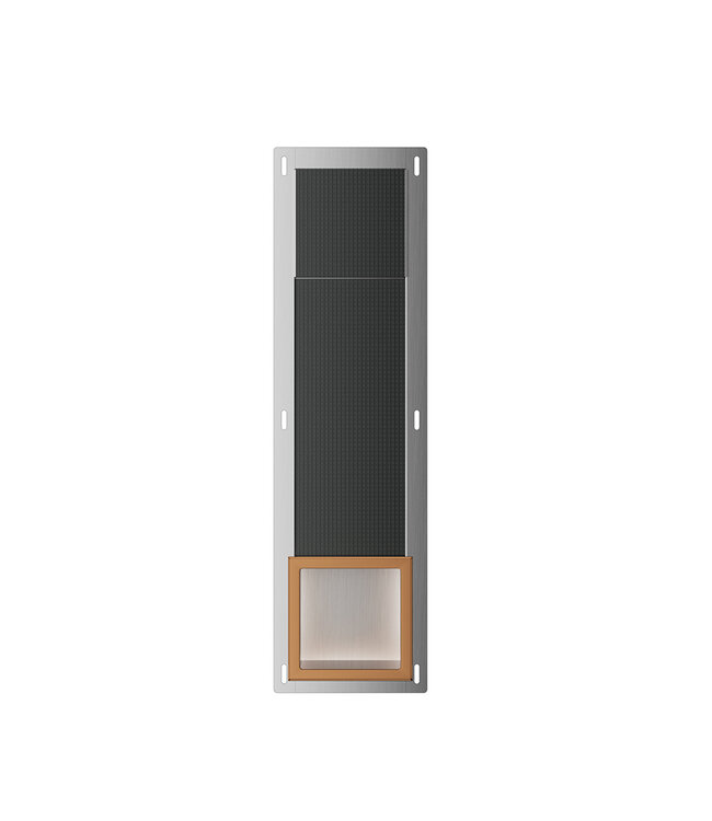 Wiesbaden Inbouw Reserve toiletrolhouder Rocko Geborsteld Brons koper - 33.2179