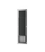 Wiesbaden Inbouw Reserve toiletrolhouder Rocko Gunmetal - 33.2177