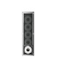Wiesbaden Inbouw Reserve toiletrolhouder Rocko Gunmetal - 33.2177