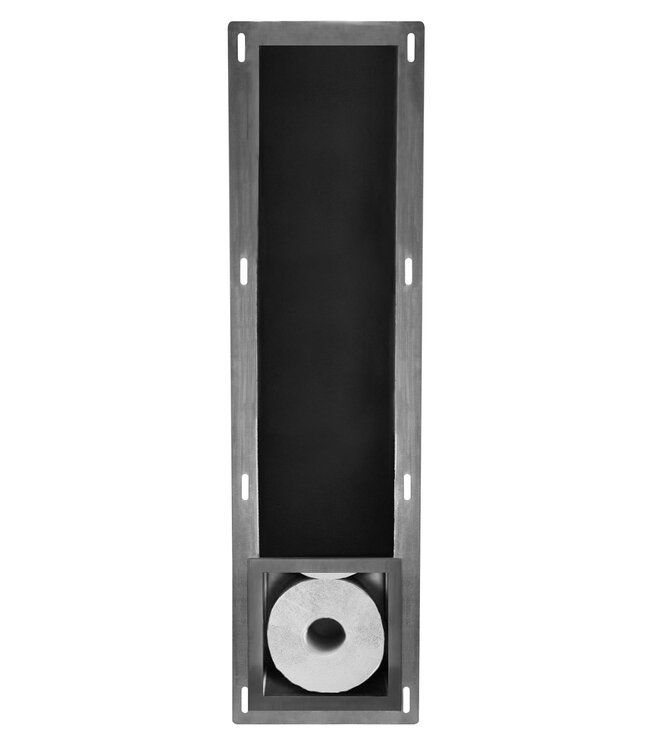 Wiesbaden Inbouw Reserve toiletrolhouder Rocko RVS - 28.3900