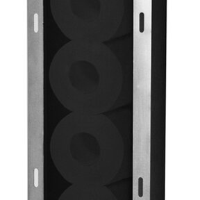 Wiesbaden Inbouw Reserve toiletrolhouder Rocko RVS - 28.3900
