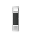 Wiesbaden Inbouw toiletrolhouder met Klep Rocko + Reserverolhouder Mat Wit - 33.2157
