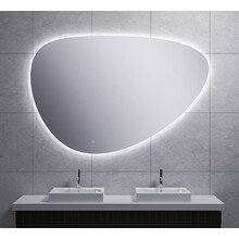 Badkamerspiegel Uovo 60cm - Dimbaar led met touch - 38.4162